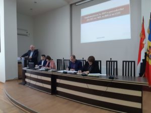 Ședința de lucru privind sistemul unitar de salarizare din sectorul bugetar