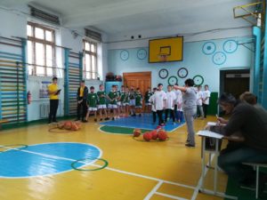 Competiția raională „Starturi Vesele”