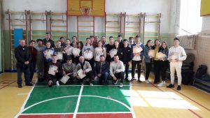 Olimpiada raională la educația fizică