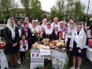 Festivalul raional al cântecului și colindului pascal