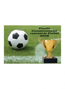 Finala Campionatului raional de fotbal, Căușeni, ediția 2019