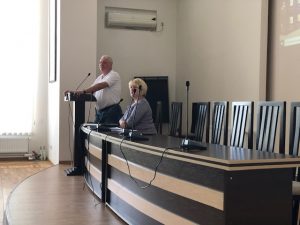 Ședința de lucru cu managerii instituțiilor preuniversitare