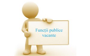Cu privire la anunțarea concursului pentru ocuparea funcției publice vacante