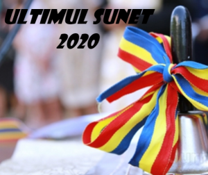 Sfârșitul anului de studii 2019-2020