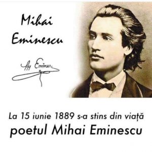 131 de ani de la moartea lui Mihai Eminescu