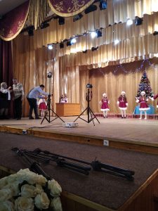 Filmări pentru sărbătorile Crăciunuilui ce se vor desfășura online