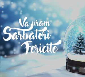 La Căușeni sărbătorile de iarnă sunt în toi!
