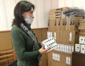 Donație din China, UNICEF și MECC