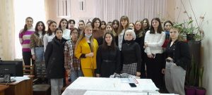 Ședința de lucru cu Consiliul Raional al Elevilor Căușeni