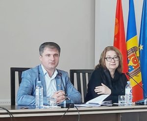 Ședința de lucru cu managerii instituțiilor de învățământ general din subordine