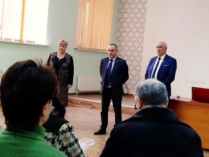 Reuniunea profesională cu angajații instituțiilor de cultură din raion