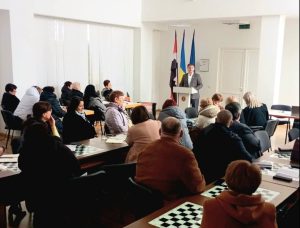 Ședința de lucru cu managerii instituțiilor de învățământ general din subordine