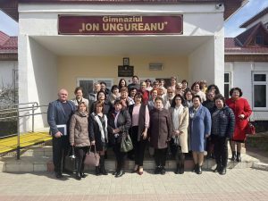 Seminar teoretico-practic al managerilor instituțiilor de învățământ din raionul Căuşeni, desfășurat la Gimnaziul „Ion Ungureanu” din satul Opaci