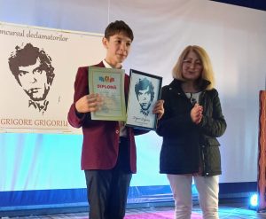 Concursului raional al declamatorilor „Grigore Grigoriu”