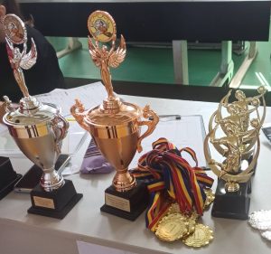 Turneul la volei desfășurat în incinta Centrului de Tineret și Sport Căușeni