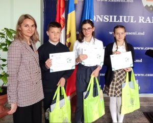 ” Redu, refolosește, reciclează – un mediu curat pentru generațiile viitoare”
