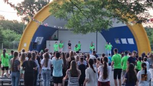01 iulie – deschiderea sezonului estival la Tabăra „Ghiocel” s. Cîrnățeni, orașul Căușeni