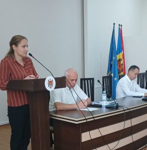Ședința de lucru cu managerii instituțiilor de învățământ general din subordine