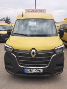 Noi autobuze școlare pentru Căușeni