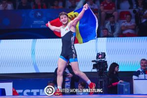 Medalia de aur la Campionatul Mondial 2024