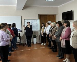 Atelier de lucru „Nu te naști ci devii femeie/ bărbat „