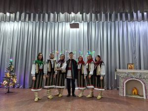 Etapa a 2-a a Festivalului raional „Vom ura, vom tot”