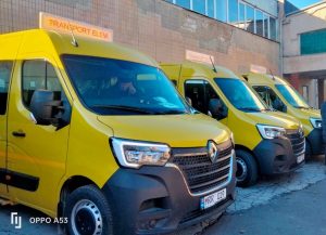 Încă două microbuze pentru raionul Căușeni