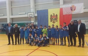 Turneul de fotbal între veterani în memoria lui Eugen Pîslaru