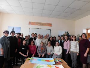 Seminarului teoretico-practic cu profesorii de limba și literatura română din raion.