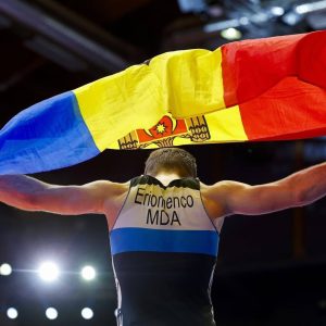 Vitalie Eriomenco – campion european în luptele greco-romane