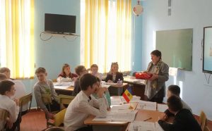 Seminarul raional dedicat profesorilor de limba și literatura rusă (școală națională)