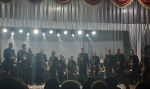 Ion Veste, dirijorul Fanfarei „Valentin Luchianov”,sărbătorește 10 ani de activitate artistică