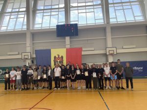 Campionatul raional la volei