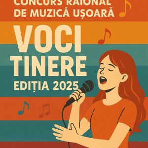 Concursul raional de muzică ușoară
