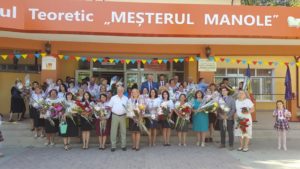Festivitatea deschiderii noului an de studii în raionul Căușeni