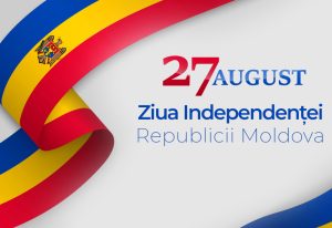 Vă așteptăm cu drag la evenimentele dedicate Zilei Independenței Republicii Moldova!